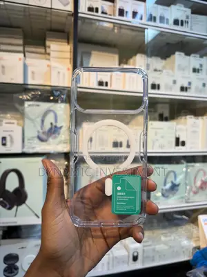 Apple iPhone 17 Pro Tpu Nilkin Clear Magsafe Shockproof Case