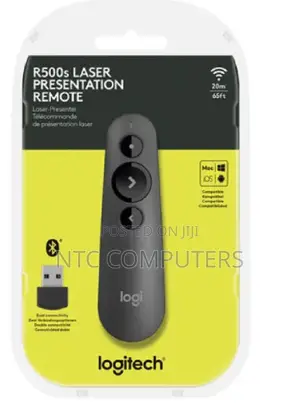 Logitech R500s Bluetooth Presentation Remote Graphite (910-005843)