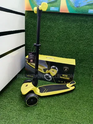 Lamborghini Kids Scooter With Led Light Wheels