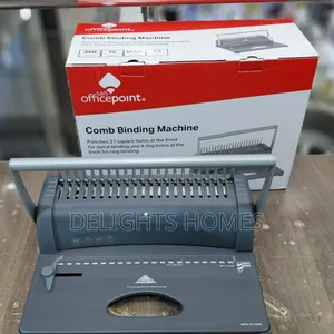 Combo Binding Machine