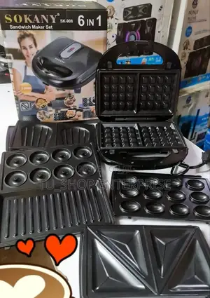 6in1 Sandwich  Maker
