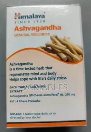 Ashvagandha–Promotes Relaxation, Concentration, and Mental Clarity.