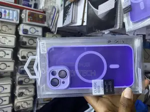 Ertyuuh Magnetic for iPhone 14 Case iPhone 13 Transluscent Case