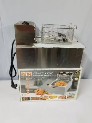 Electric Deep Fryer