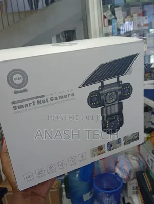 Best Seller 4g Solar Quality V380 Pro Outdoor Tripple Lens