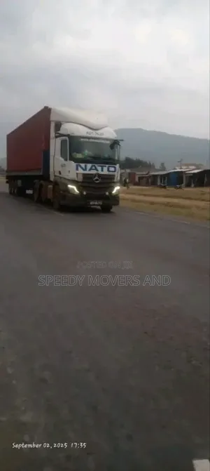 Transit Trailers for Goods Transportation