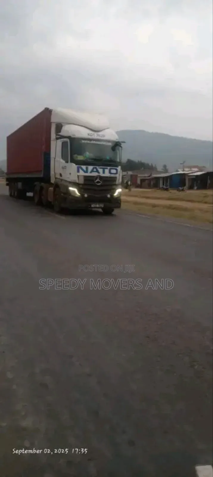 Transit Trailers for Goods Transportation