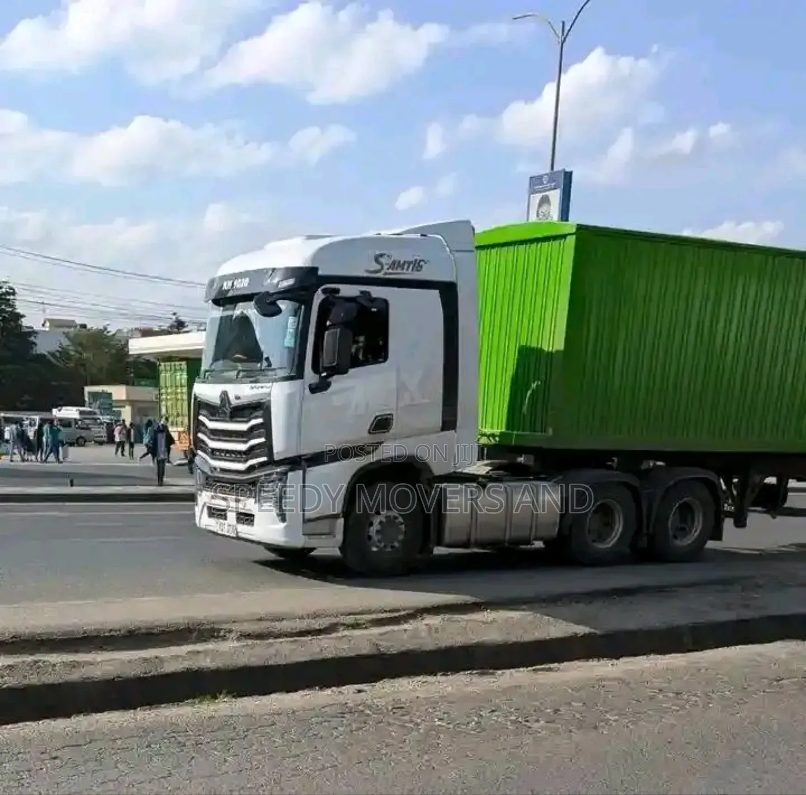 Transit Trailers for Goods Transportation