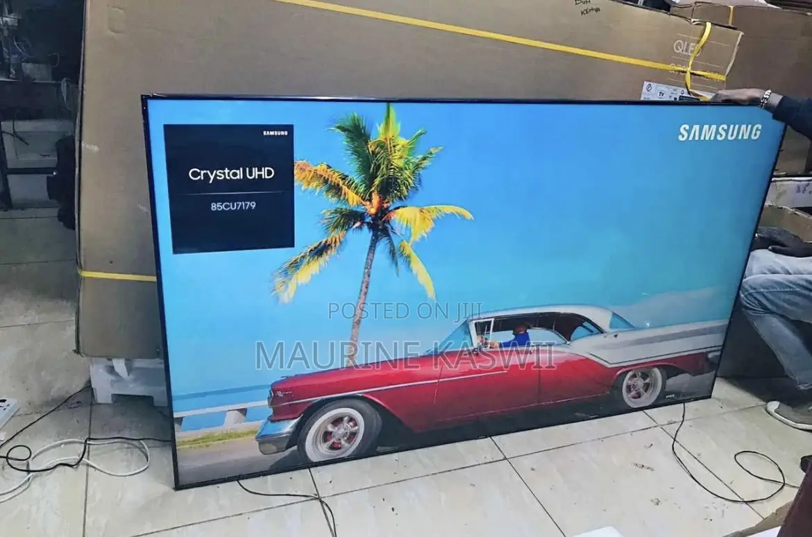 Samsung 75”Inch Qled Smart 75q60d Frameless