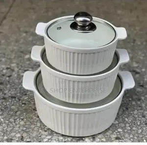 3in1 Ceramic Pots