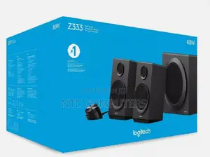 Logitech Z333 Multimedia Speaker System With Subwoofer