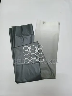 Shower Curtains With Hooks-El