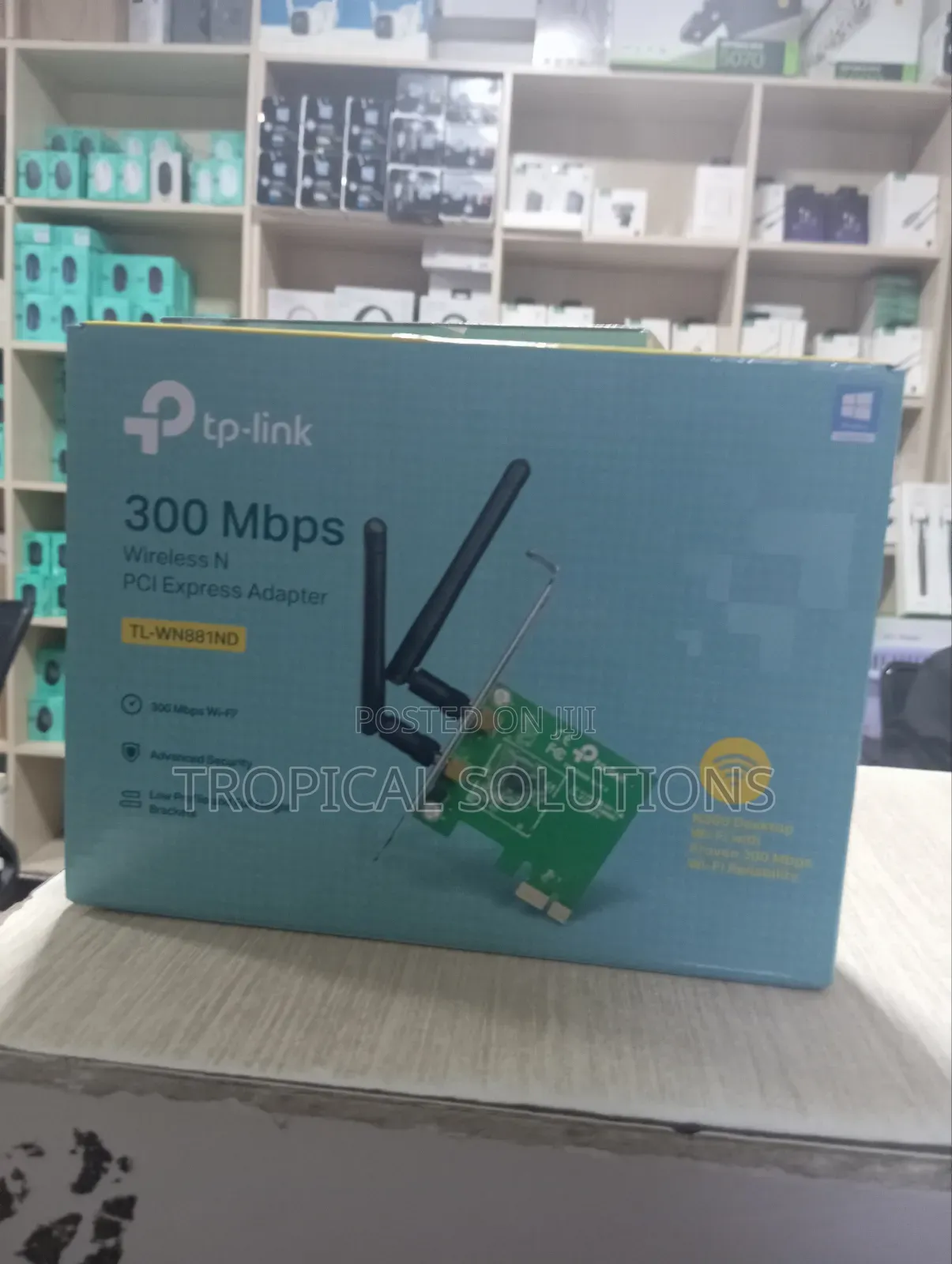 Tp-Link Wn881nd Wireless Wifi Network Adapter