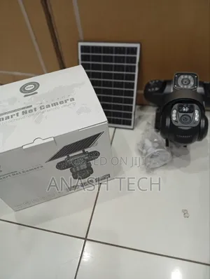 Inexpensive 4g Solar V380 Pro Outdoor Tripple Lens Weather Proof CCTV
