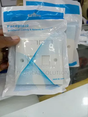 Cat6 Double Face Plate
