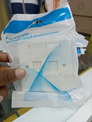 Double Face Plate Available