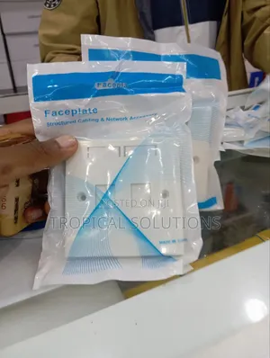 Double Face Plate Available