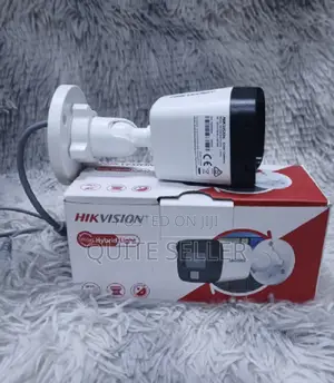 2mp Hikvision Sensor Smart Hybrid Light Bullet