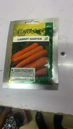 Royal Seed Carrot Nantes Seeds - 10 Grams