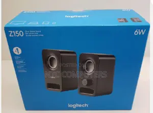 Logitech Z150 Compact Stereo Multimedia Speakers