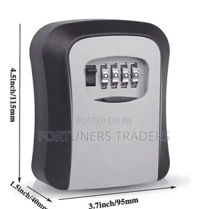 Weatherproof Secure Key Lock Box, Key Locker