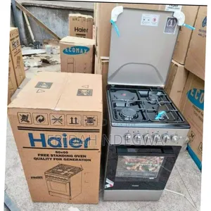 Haier 50*60 3gas + 1electric Cooker With Electric Oven