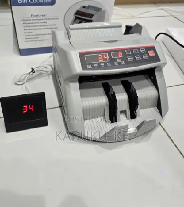 Uv Money Counter Machine Multi Currency Cash Counting Machine