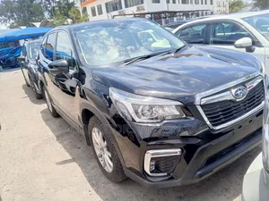 Subaru Forester 2018 Black