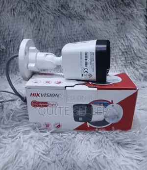 2mp 1080psmart Hybrid Light Bullet Camera - Hikvision Outdoor CCTV