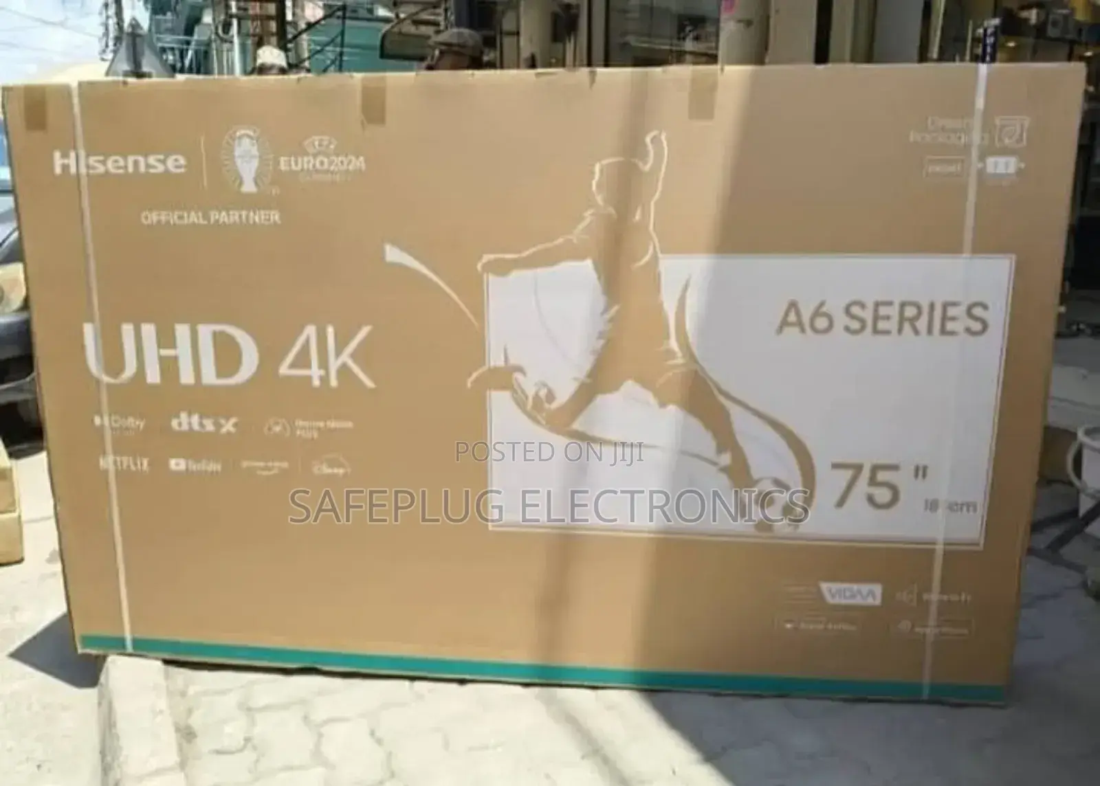 Hisense Tv 75inch Qled Smart Android