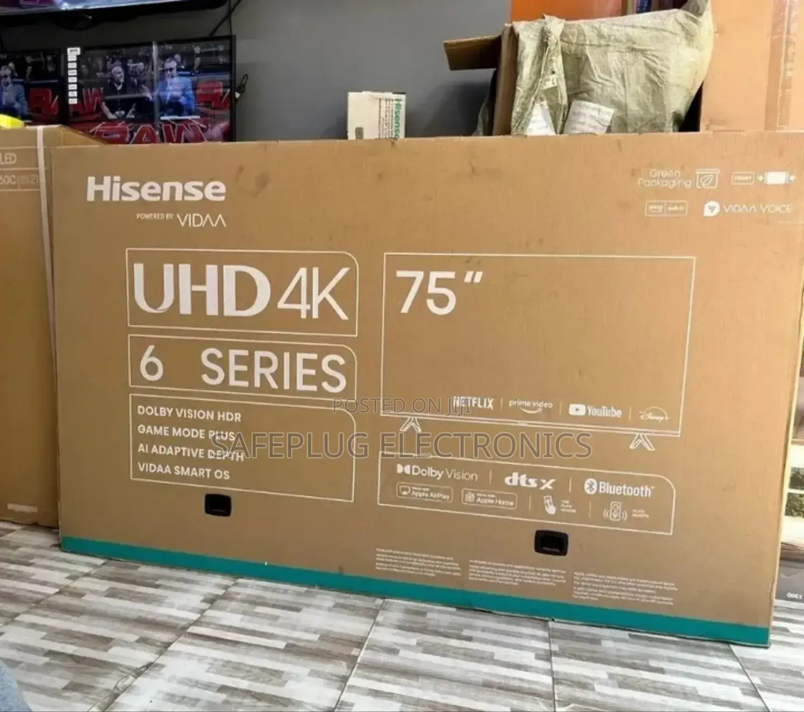 75inches Hisense Smart Android Television