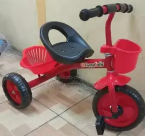 Tricycle Bike Colour Red