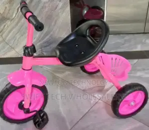 Tricycle Bike Colour Pink