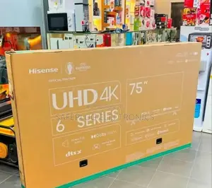 Hisense 75inch Qled Smart Television