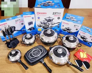 Dessin 23pcs Pots