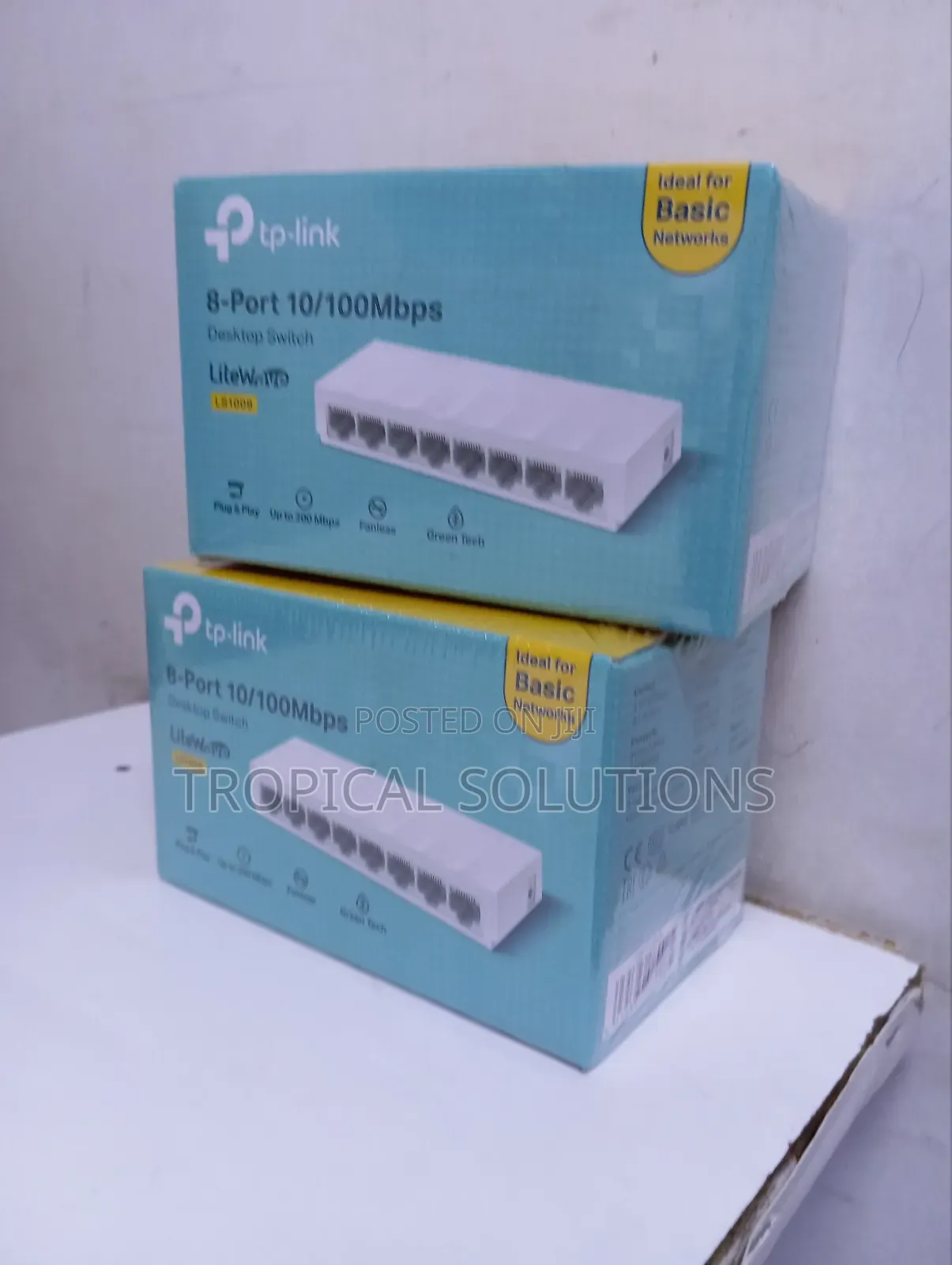 Tp-Link Ls1008 8 Port 100mbps Tp-Link
