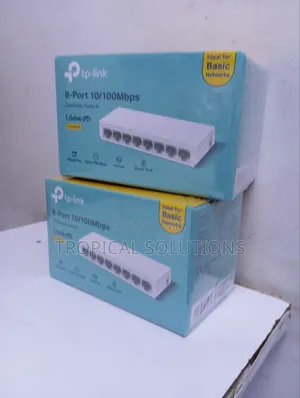 Tp-Link Ls1008 8 Port 100mbps Tp-Link