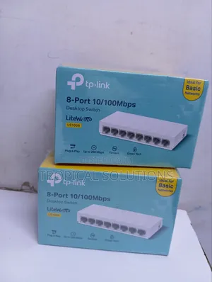 Tp-Link Ls1008 8 Port 100mbps Tp-Link