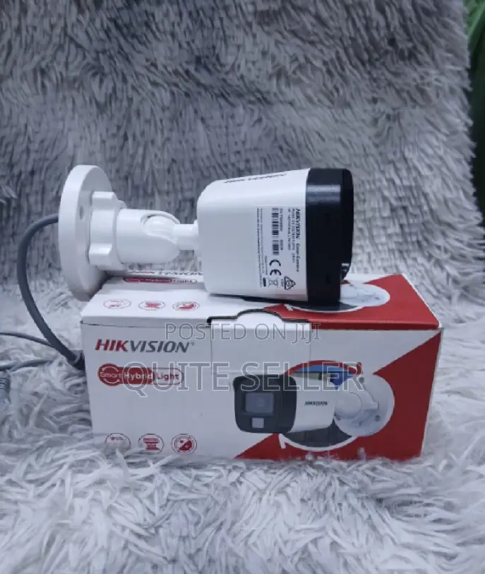 Fixed Mini Bullet Network Camera Hd Video 2mp 1080p
