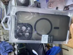 Qaaal Translucent Magnetic Matte Phone Case for iPhone 14 Pro Max