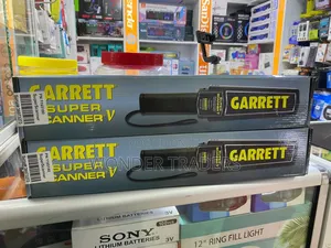 Garrett Metal Detector