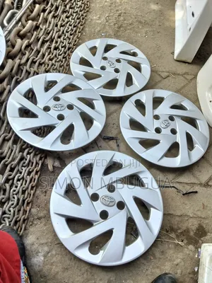 Toyota Fielder Wheel Caps (Size 15)