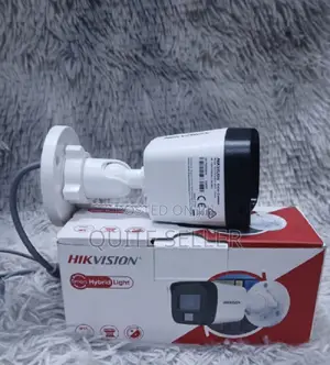 Hikvision 2mp Smart Hybrid Light Fixed Bullet Network 2 Mp Resolution