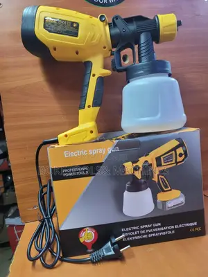Electric Corded Dewalt Spray Gun