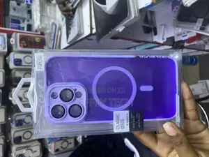 Colol iPhone 14 Pro Max Translucent Magnetic Matte Case