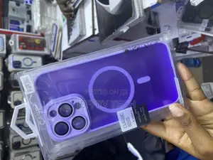 Colol iPhone 14 Pro Max Translucent Magnetic Matte Case