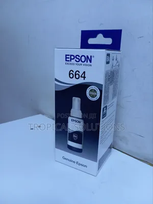 Epson 664 Black Ink Cartridges Epson Black