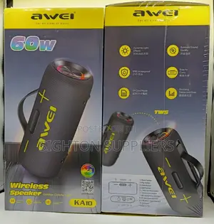 Awei Ka10 Portable Bluetooth Speaker