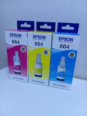 Epson Colour Ink 664 Available