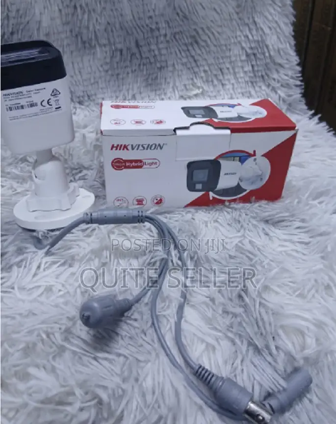 Hikvision 2mp - Smart Hybrid Light Fixed Bullet Network Camera